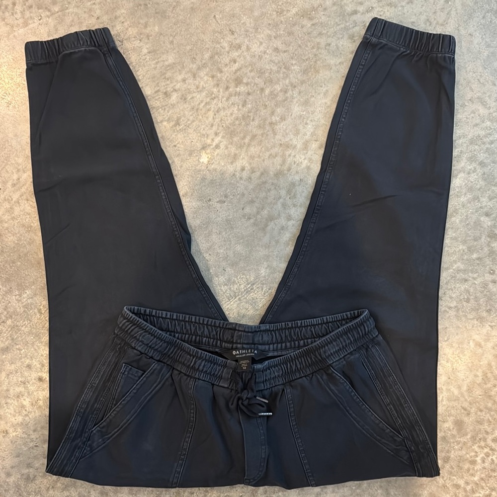 Black Jogger Pants